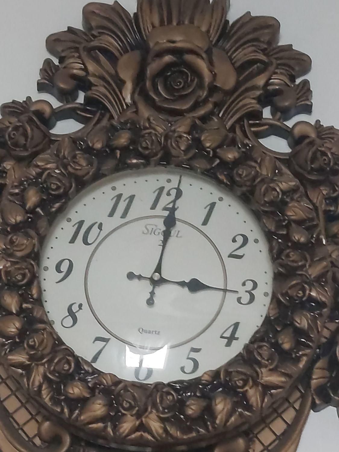 ساعت دیواری سه موتوره|ساعت دیواری و تزئینی|گنبد کاووس, |دیوار