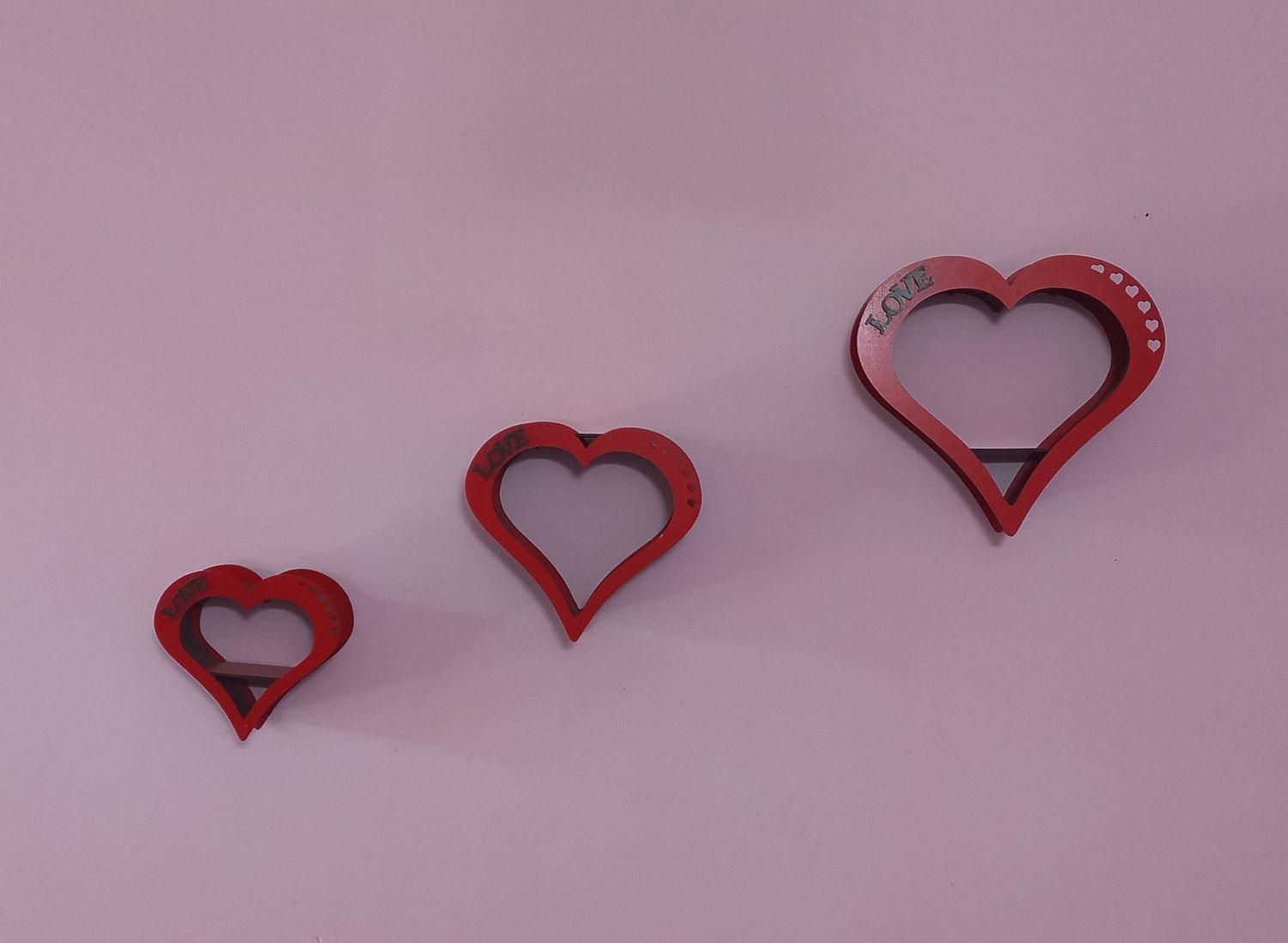 دیوارکوب قلب|تابلو، نقاشی، عکس|گلبهار, شهر جدید گلبهار|دیوار