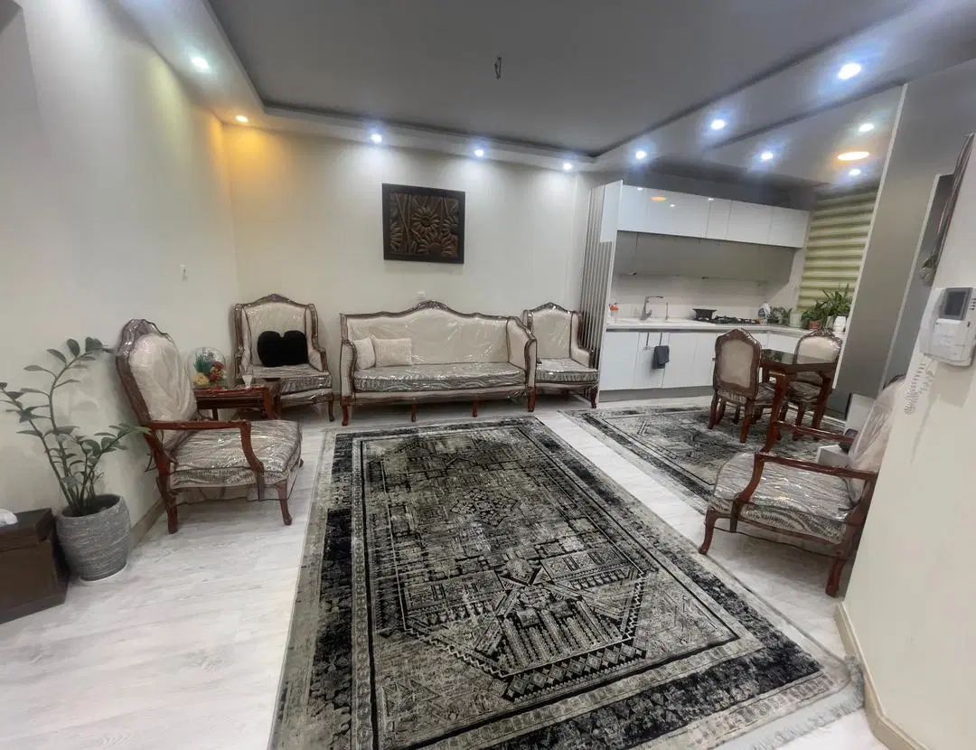 ۶۳متر دو خواب +۱۰متر پاسیو پارکینگ اصلی و انباری|فروش آپارتمان|تهران, افسریه جنوبی|دیوار