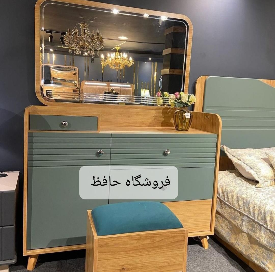 تخت سرویس چوب خواب سل ، اقساط|تخت و سرویس خواب|اهواز, نادری|دیوار