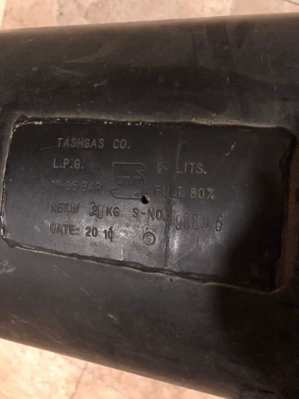 کپسول گاز مایع LPG 80 lpg|قطعات یدکی و لوازم جانبی|مشهد, شهرک امام هادی (شهرک غرب)|دیوار