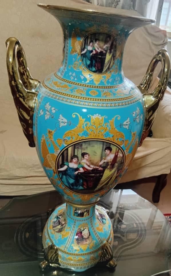 جفت گلدان کنار سالنی سه دختر|صنایع دستی و سایر لوازم تزئینی|قزوین, |دیوار