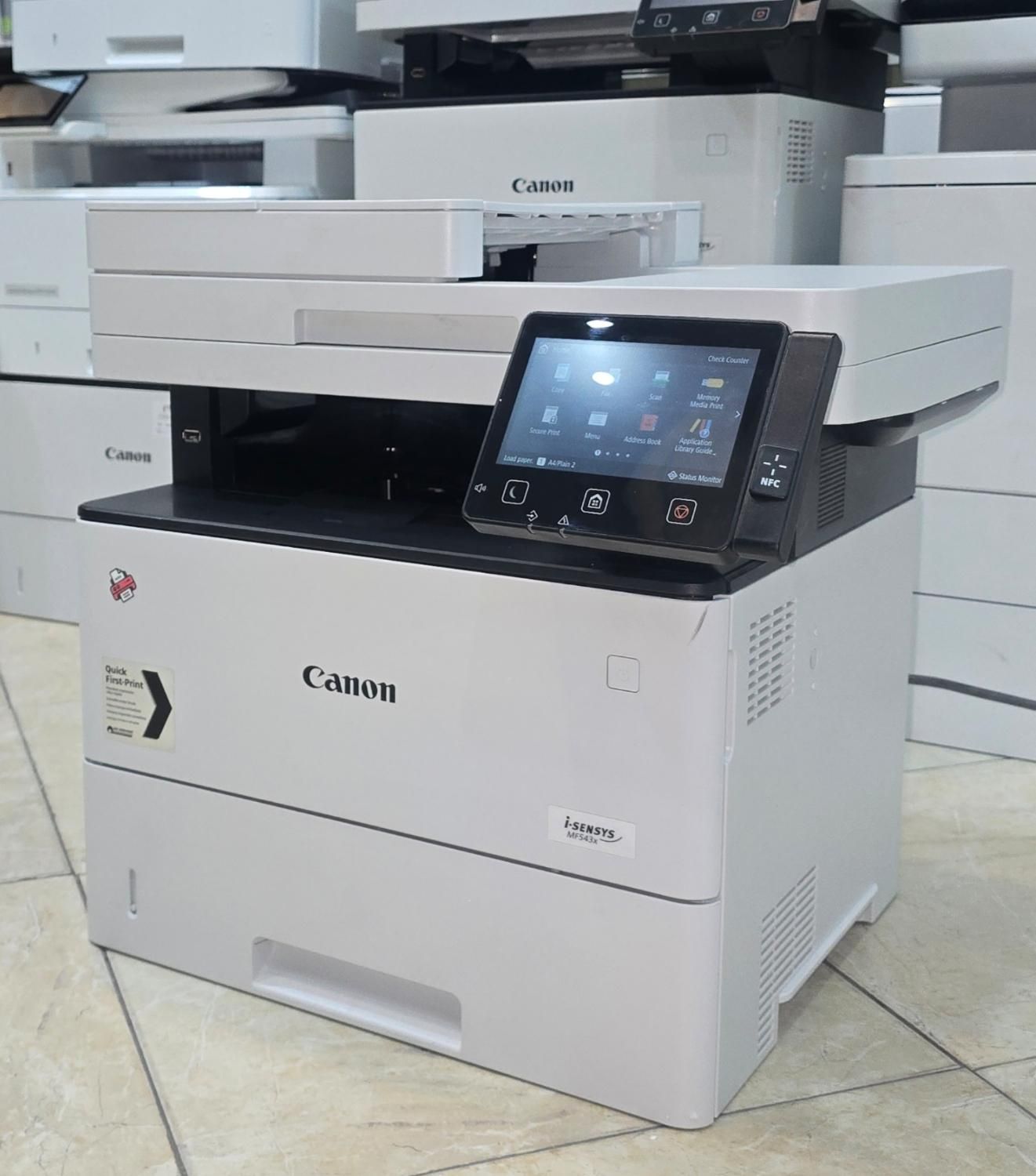 پرینترچند کاره Canon 543dw 522dw 525dw 1643if (dw)|پرینتر، اسکنر، کپی، فکس|مشهد, سجاد شهر|دیوار