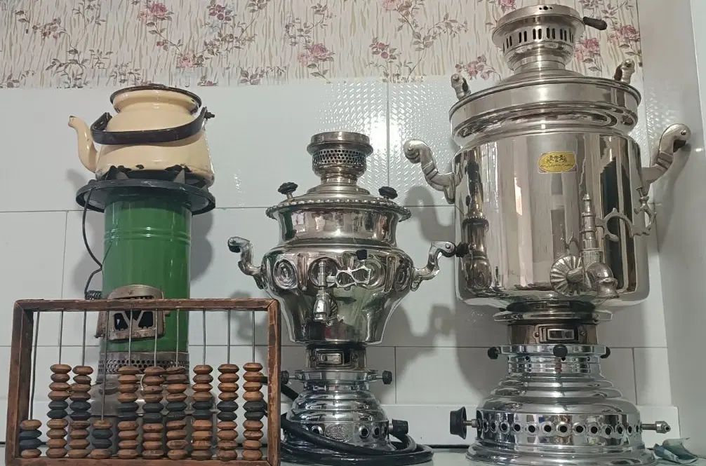 سماور ،علاالدین،چرتکه،قوری|سماور، چای‌ساز، قهوه‌ساز|تهران, سلسبیل جنوبی|دیوار