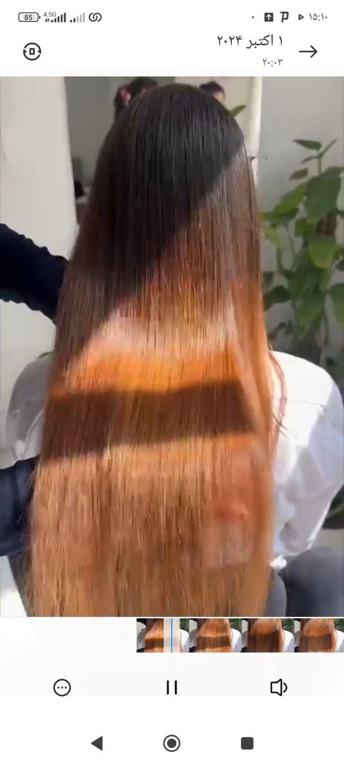 فر مو، کراتینه و احیا و اکستنشن مو آموزش اکستنشن|خدمات آرایشگری و زیبایی|مشهد, دانشجو|دیوار