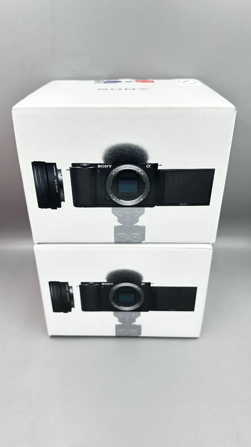 سونی Sony ZV-E10 مارک ۱و ۲ (16-50)|دوربین عکاسی و فیلم‌برداری|شیراز, سینما سعدی|دیوار