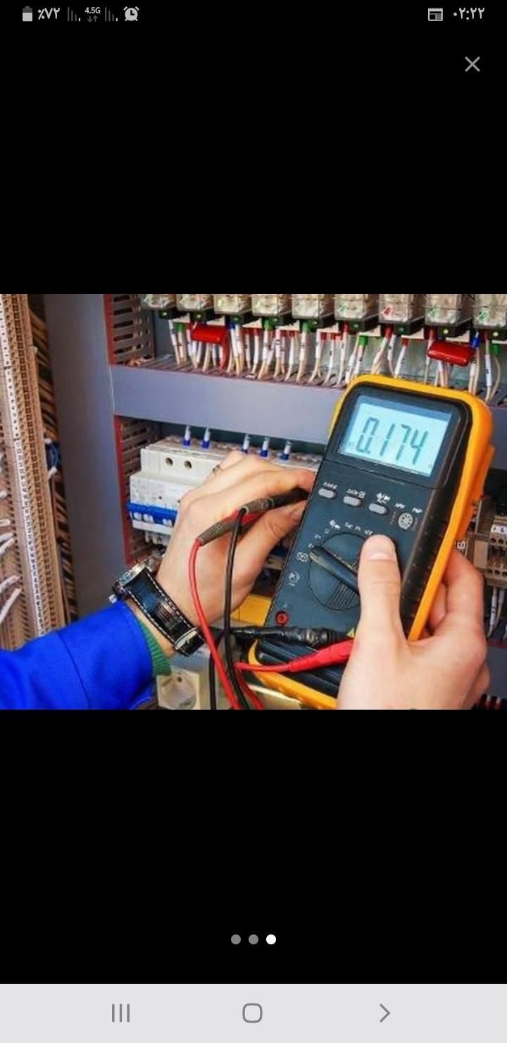 تعمیرات و نصبیجات برقی ساختمان ( در اسرع وقت )|خدمات پیشه و مهارت|سلمان‌شهر, |دیوار