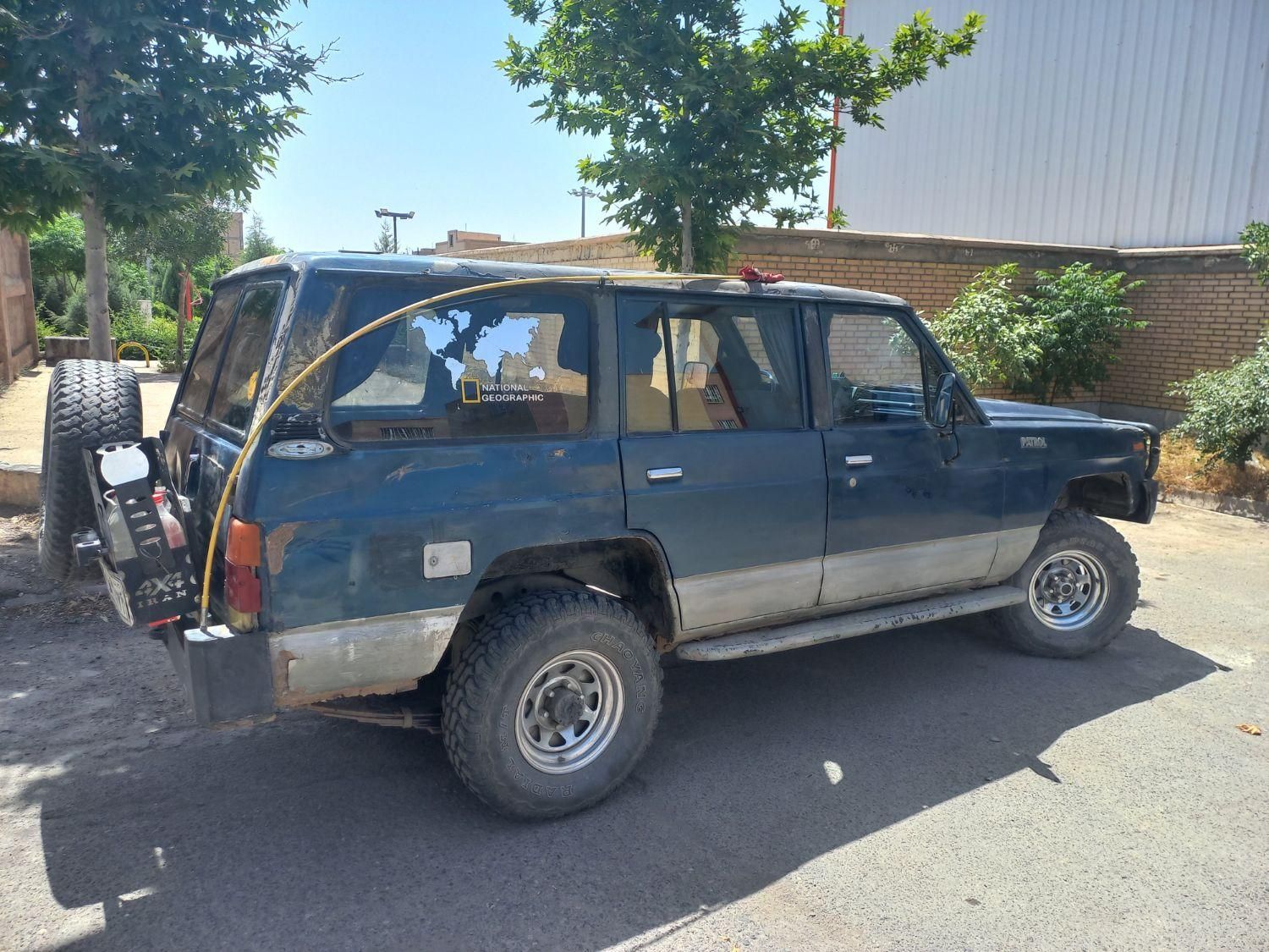 فروش پاترول چهاردر|خودرو سواری و وانت|نیشابور, شهرک بهداری|دیوار