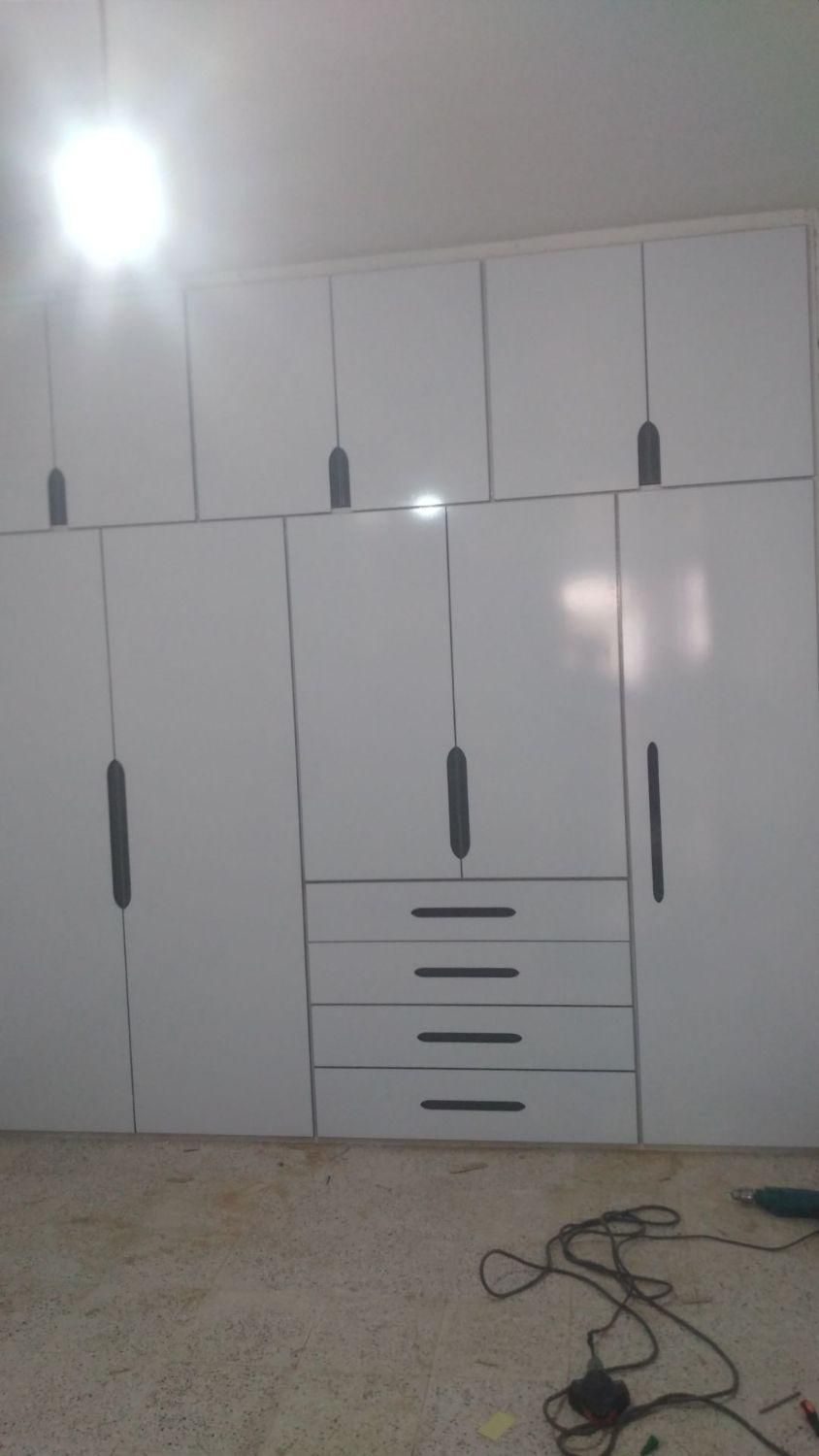 کابینت فلزی* MDF،کمد دیواری،درب اتاق|جاکفشی، کمد، دراور|کوهدشت, |دیوار