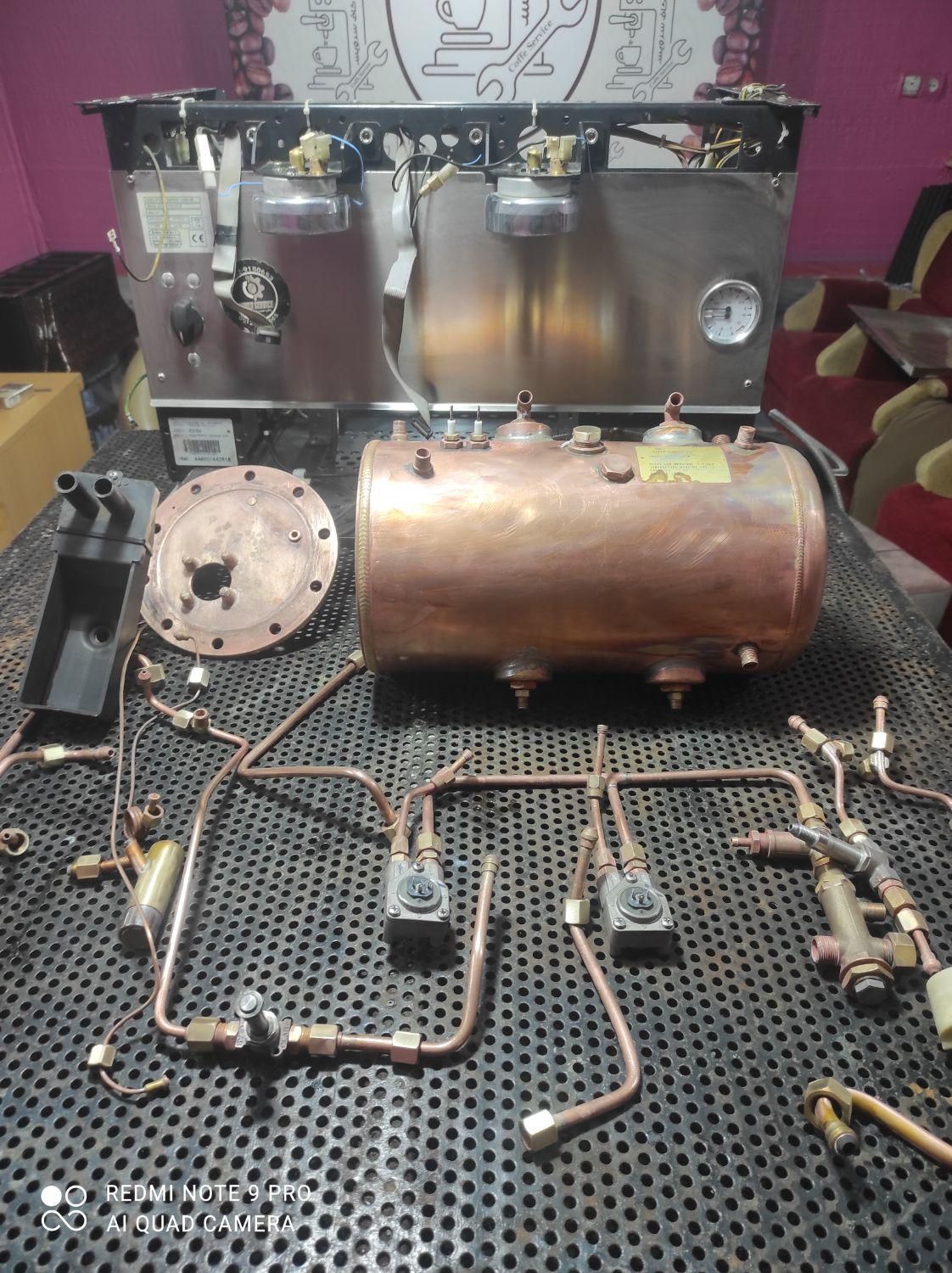 تعمیر دستگاه قهوه ساز و اسپرسو ساز ،صنعتی،خانگی|خدمات پیشه و مهارت|تهران, مسعودیه|دیوار