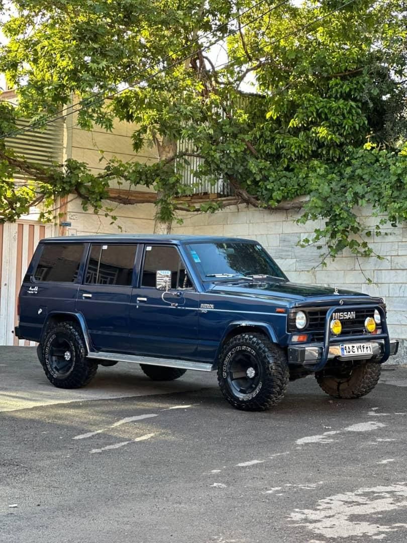 نیسان پاترول 4 در 6 سیلندر، مدل ۱۳۷۲|خودرو سواری و وانت|تهران, حر|دیوار