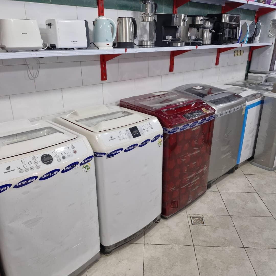ماشین لباسشویی از ۱۱کیلو تا ۱۷کیلویی|ماشین لباسشویی و خشک‌کن لباس|اهواز, آریاشهر|دیوار