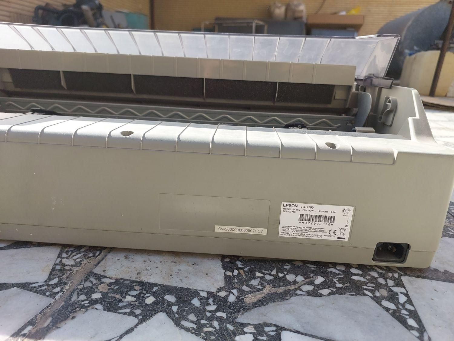 پرینتر اپسون سوزنی مدل ال کیو2190|پرینتر، اسکنر، کپی، فکس|زاهدان, |دیوار