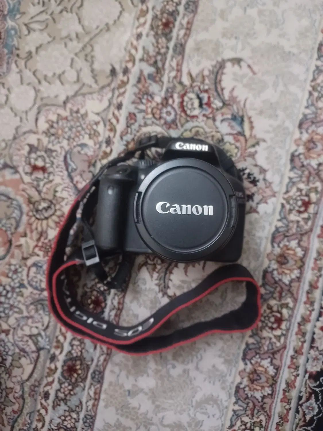 دوربین کنون canon D550|دوربین عکاسی و فیلم‌برداری|تهران, شمس‌آباد|دیوار