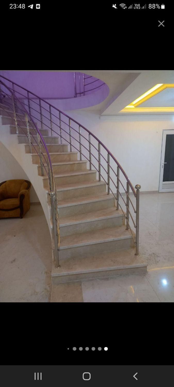 نصب و اجرای  نرده استیل|خدمات پیشه و مهارت|اراک, |دیوار