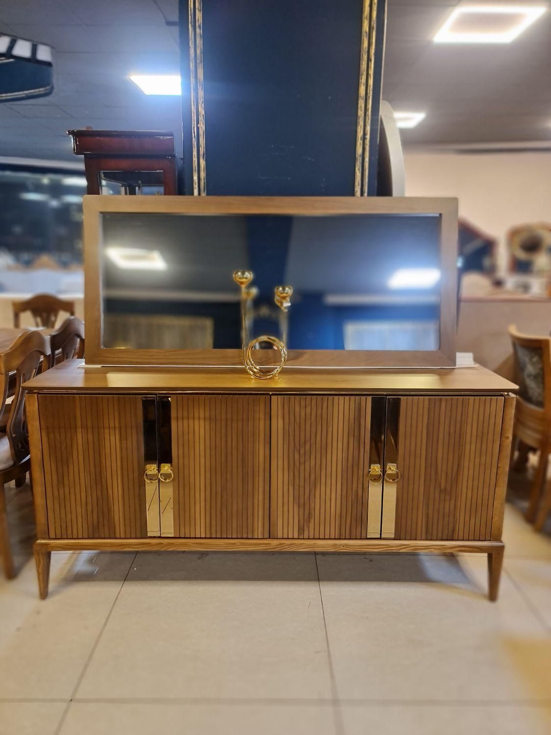 ست آینه کنسول و میز تلویزیون جدید کارن|بوفه، ویترین، کنسول|ارومیه, |دیوار