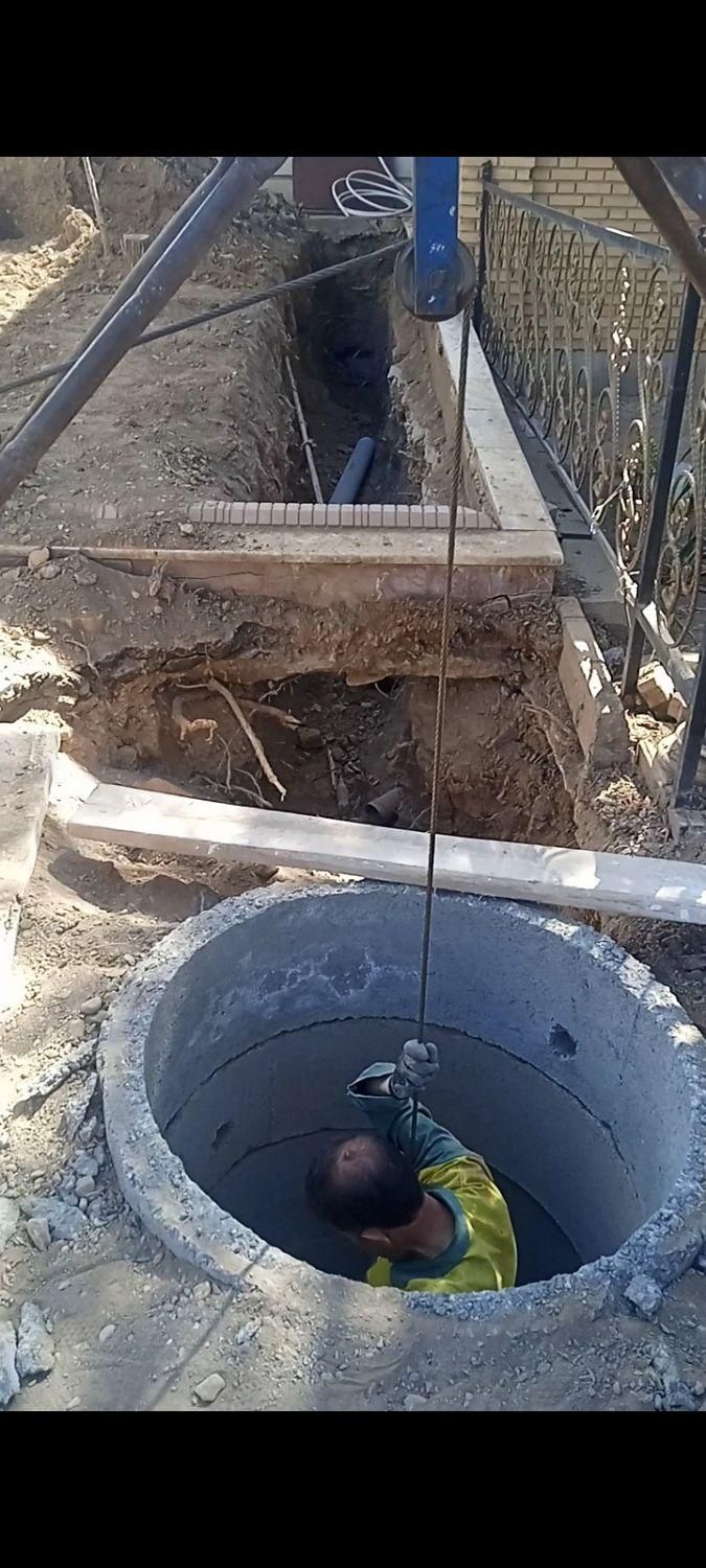 چاه کن چاه کنی|خدمات پیشه و مهارت|تبریز, |دیوار