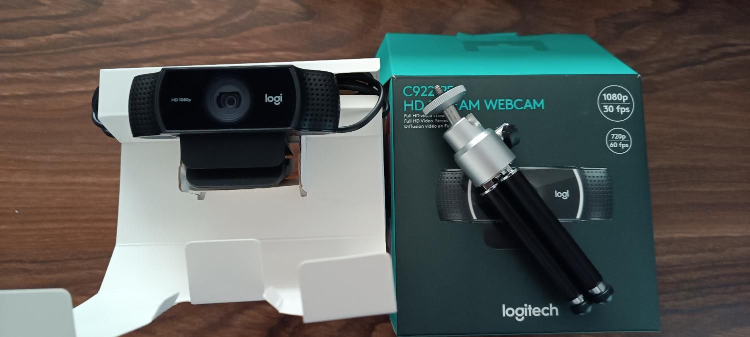 وبکم لاجیتک c922 pro|قطعات و لوازم جانبی رایانه|ابهر, |دیوار