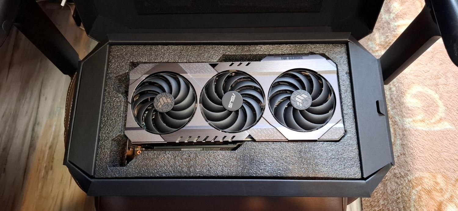 کارت گرافیک ایسوس TUF Gaming rtx 4090 oc edition|قطعات و لوازم جانبی رایانه|تهران, شهران شمالی|دیوار