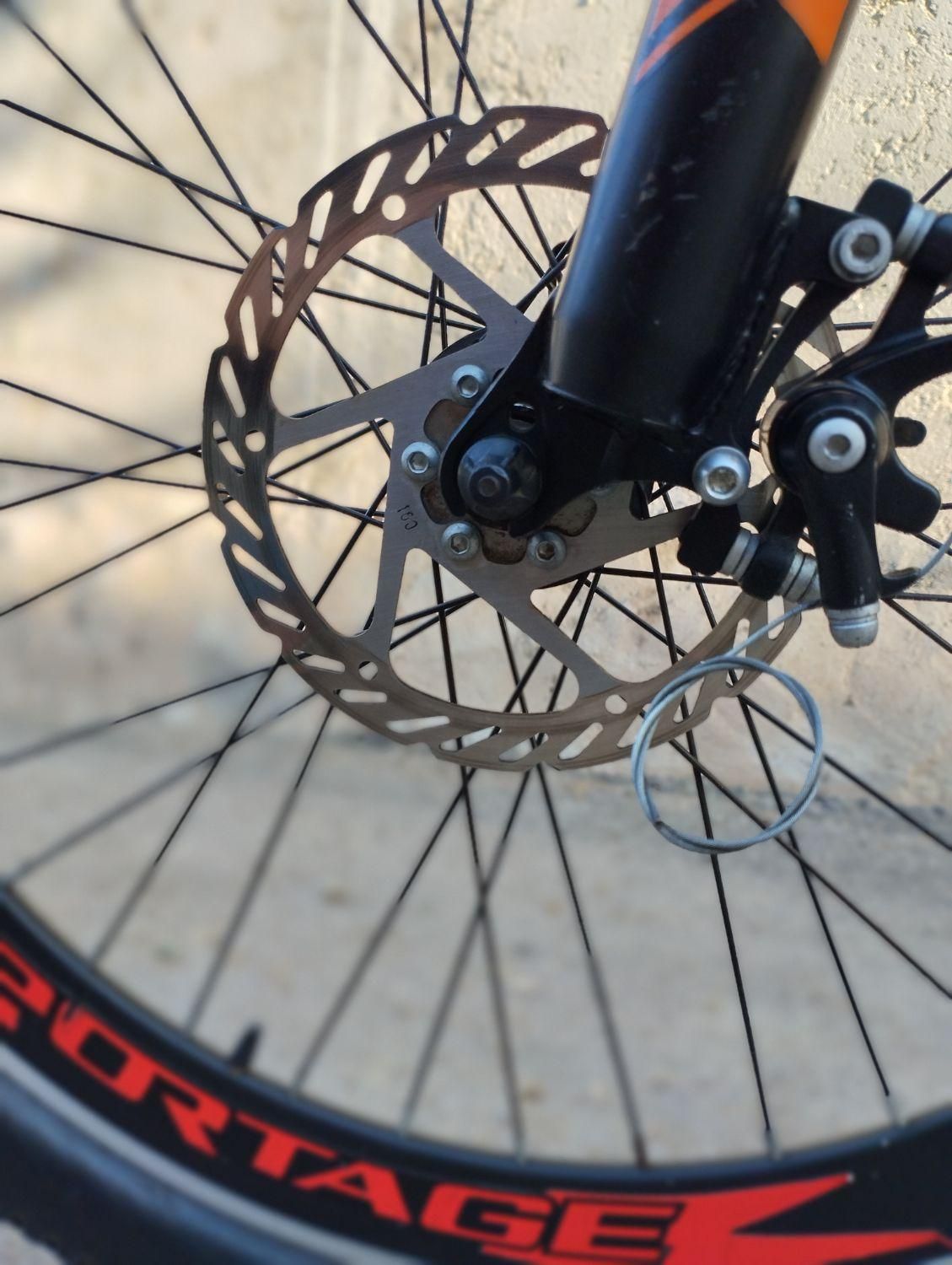 دوچرخه اسپورتیج دوچرخه۲۶ دوچرخه درحدنو|دوچرخه، اسکیت، اسکوتر|بستان آباد, |دیوار