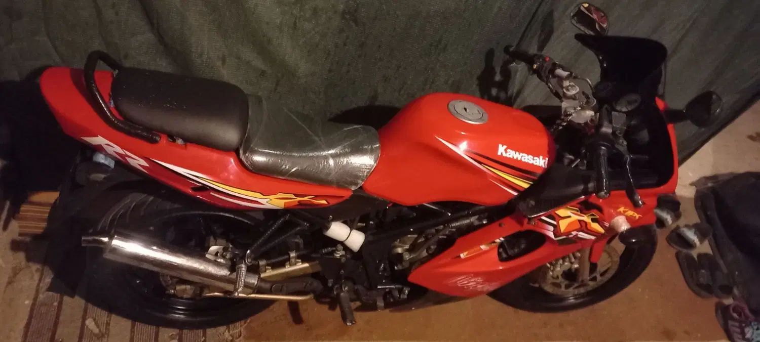 zx150|موتورسیکلت|اسلام‌شهر, شهرک امام حسین (میان آباد)|دیوار
