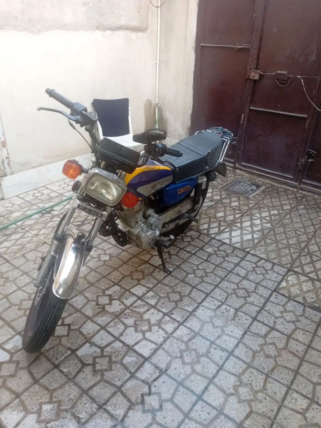موتور سیکلت کبیر 125|موتورسیکلت|تهران, استقلال|دیوار