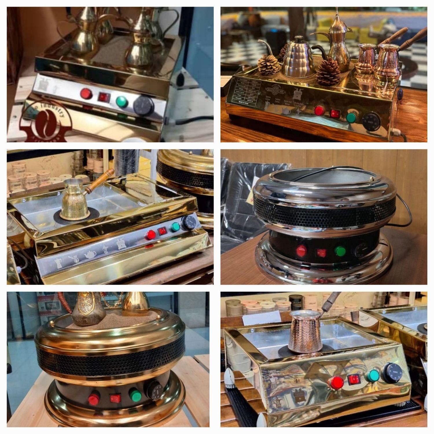 ترک ساز شنی منقل شنی قهوه ساز شنی گازی برقی|کافی‌شاپ و رستوران|مشهد, طلاب|دیوار