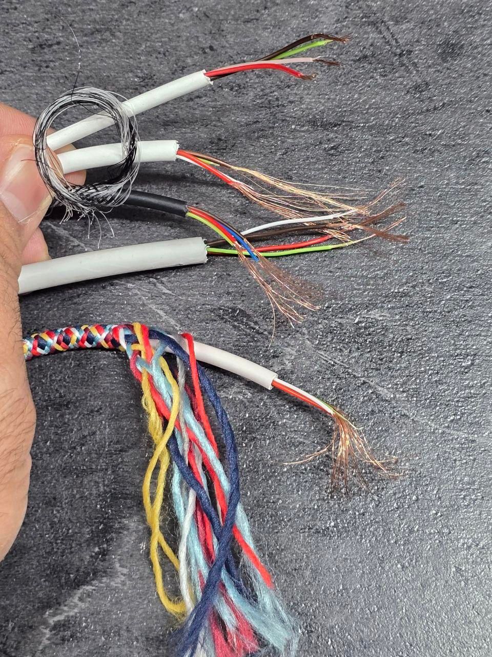 کابل شارژر MSCO|لوازم جانبی موبایل و تبلت|مشهد, میعاد (شهرک غرب)|دیوار