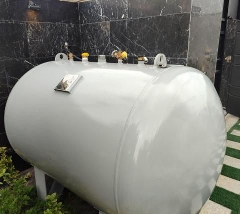 مخزن گازمایع ویلا 500 گالن|مصالح و تجهیزات ساختمان|شیراز, ویلاشهر|دیوار