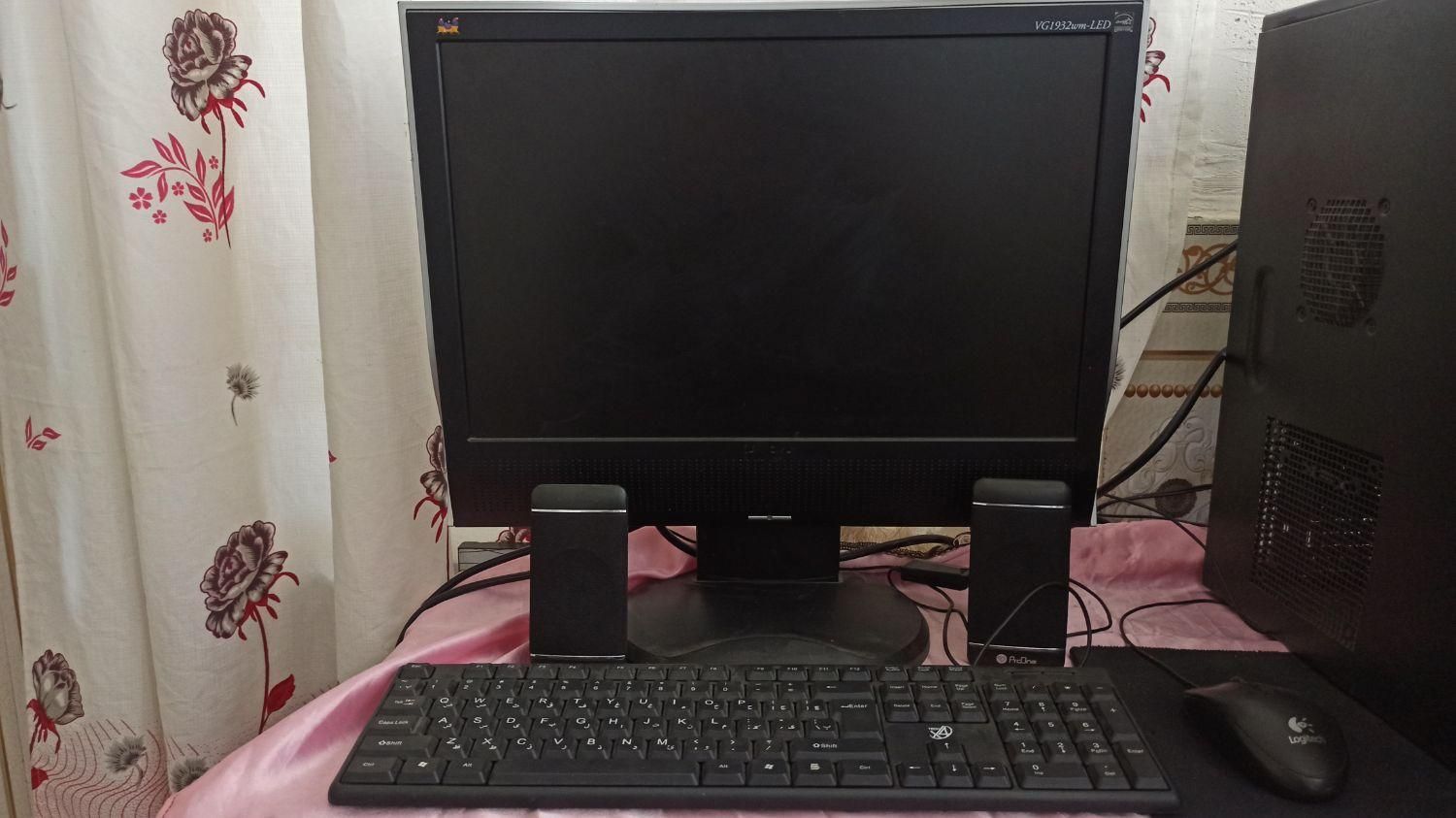 کامپیوتر رو میزی|رایانه رومیزی|یاسوج, |دیوار