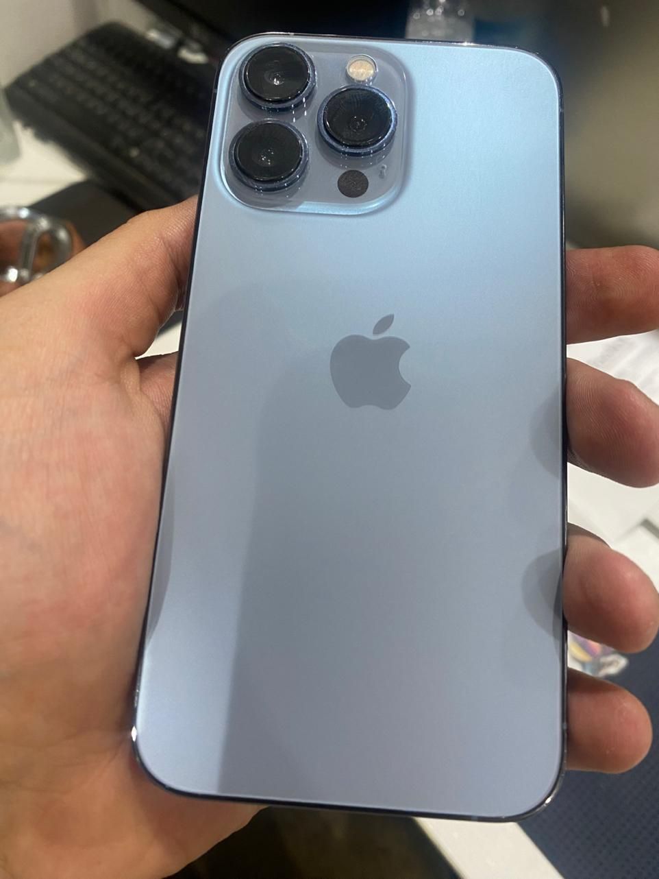 اپل iPhone 13 Pro با حافظهٔ ۲۵۶ گیگابایت|موبایل|تهران, شهرک ژاندارمری|دیوار