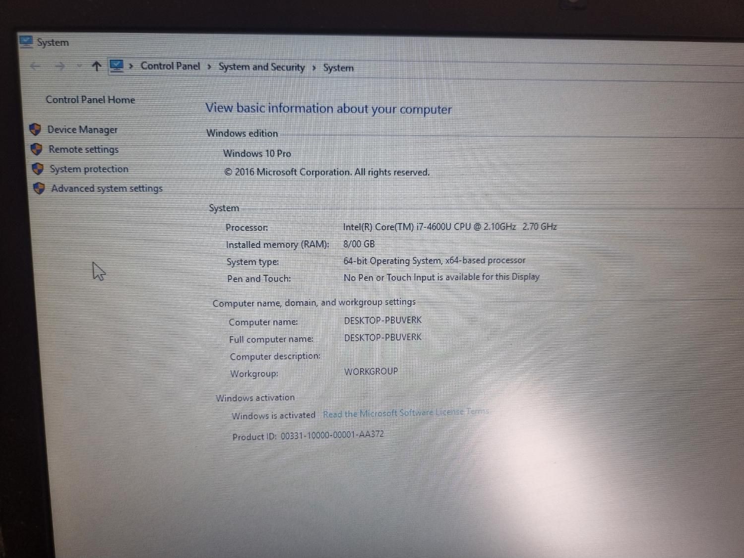 لپ تاپ DELL 7240 i7 نسل 4 رم 8 گیگ و 256 گیگ ssd|رایانه همراه|مهاباد (آذربایجان غربی), |دیوار