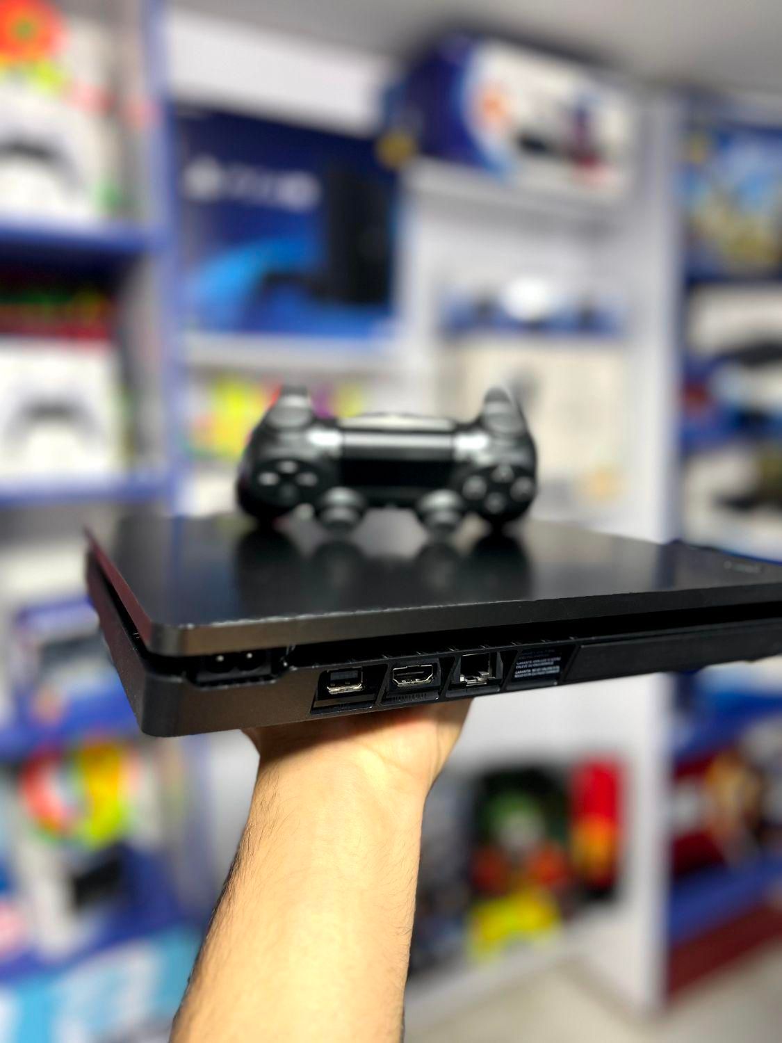 کپی خور با ضمانت PS4 SLIM 9/11|کنسول، بازی ویدئویی و آنلاین|شهریار, |دیوار