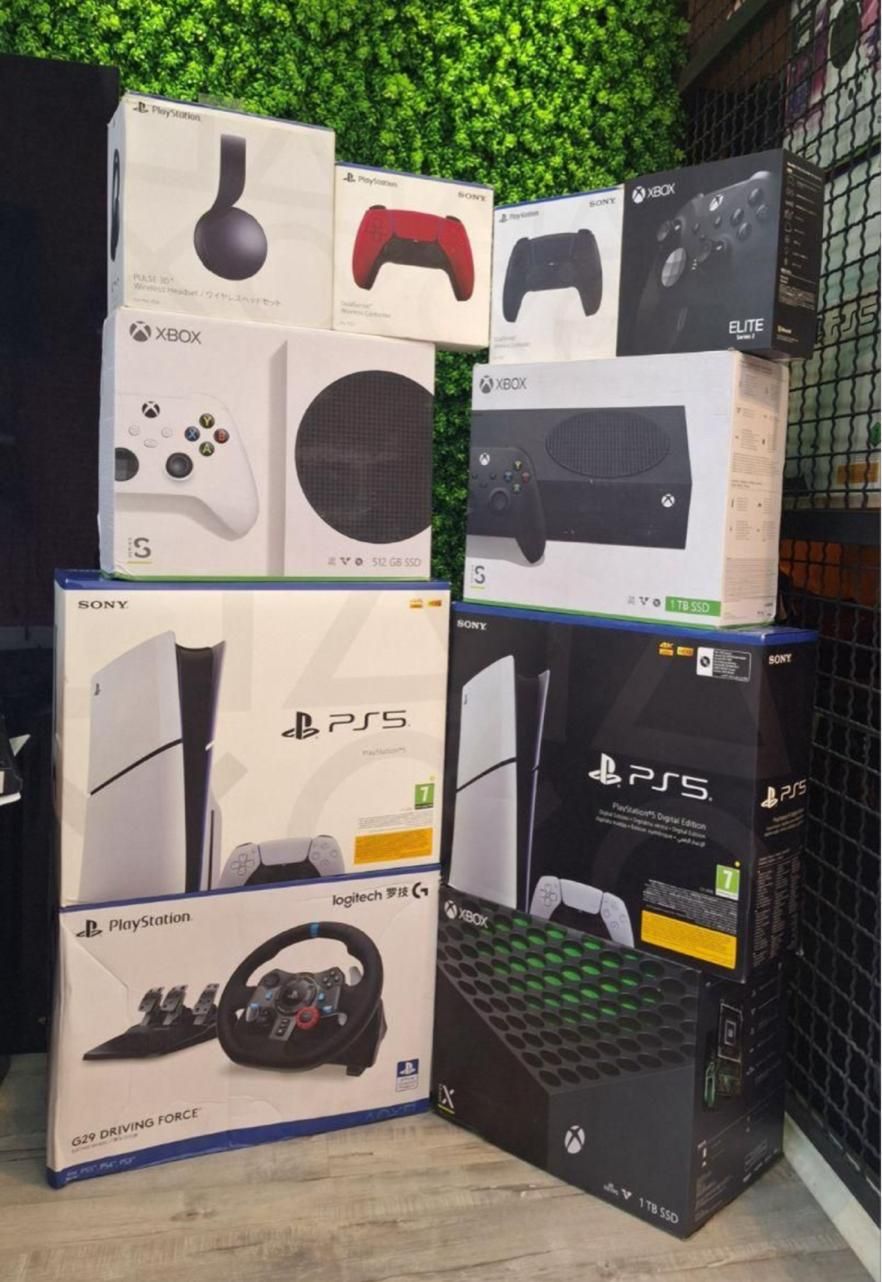 ps5 تعدادی کنسول بازی پی اس فایو در حد اک|کنسول، بازی ویدئویی و آنلاین|اصفهان, الهیه|دیوار