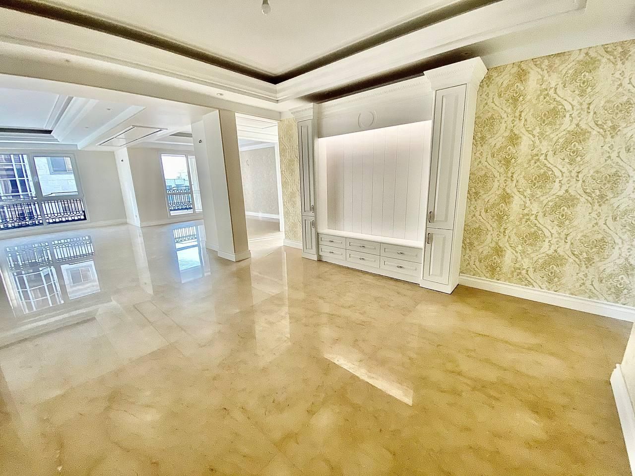 فروش 200متر زعفرانیه+4پارکینگ+فول مشاعات+3جهت ویو|فروش آپارتمان|تهران, زعفرانیه|دیوار