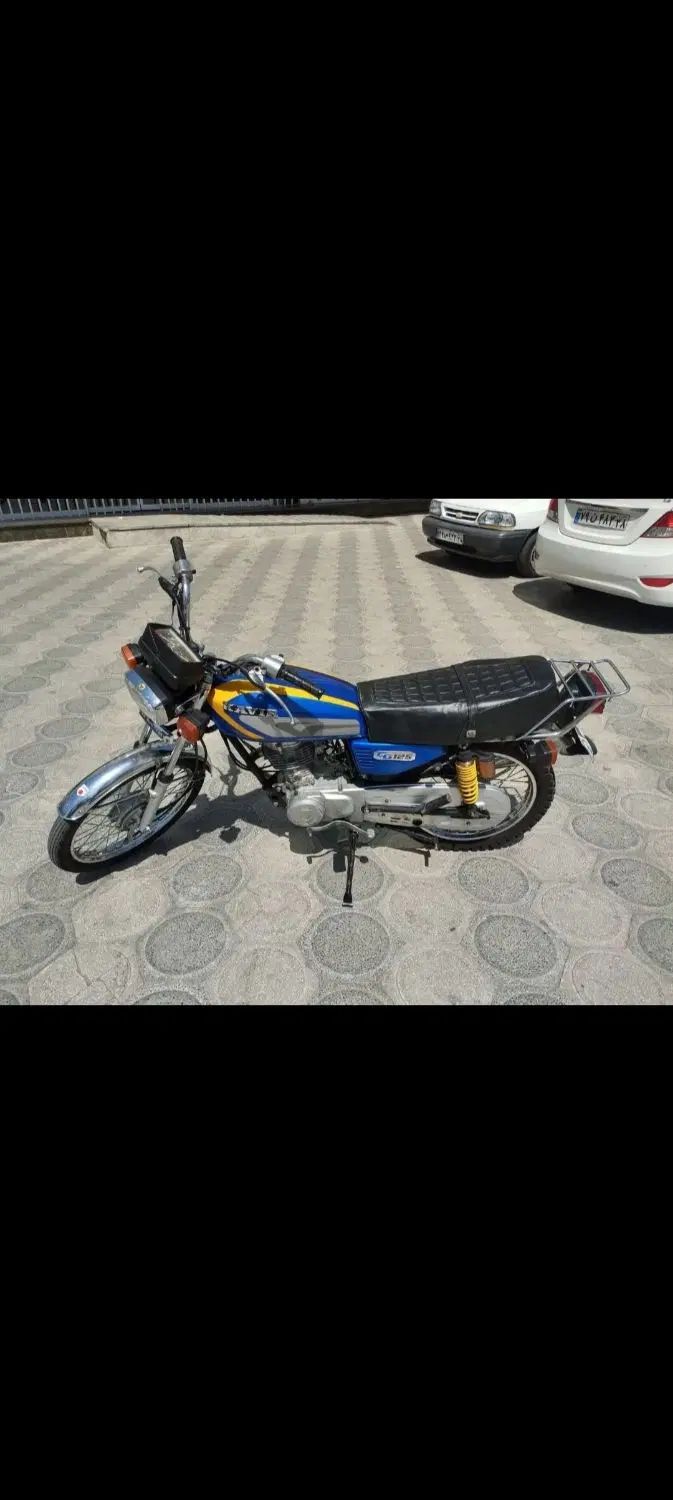 موتورسیکلت هوندا کویر 125|موتورسیکلت|کرج, حیدرآباد|دیوار