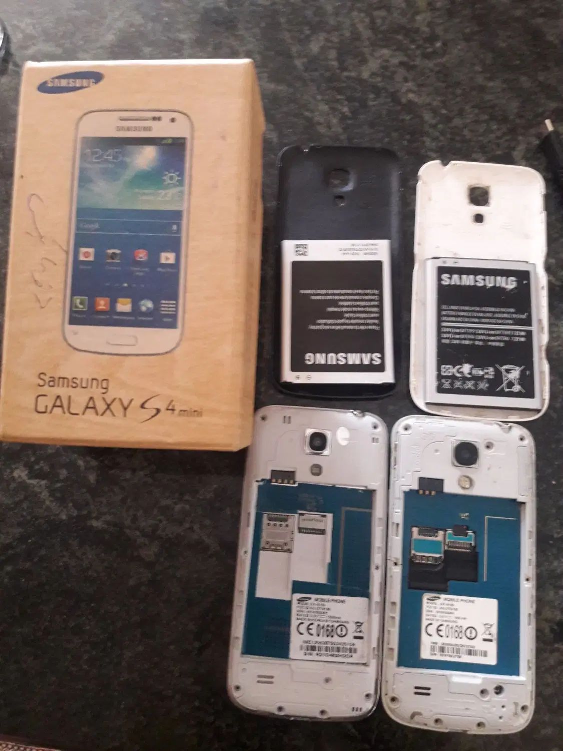 دو دستگاه سامسونگ گلکسیS4mini|موبایل|تهران, آهنگ|دیوار
