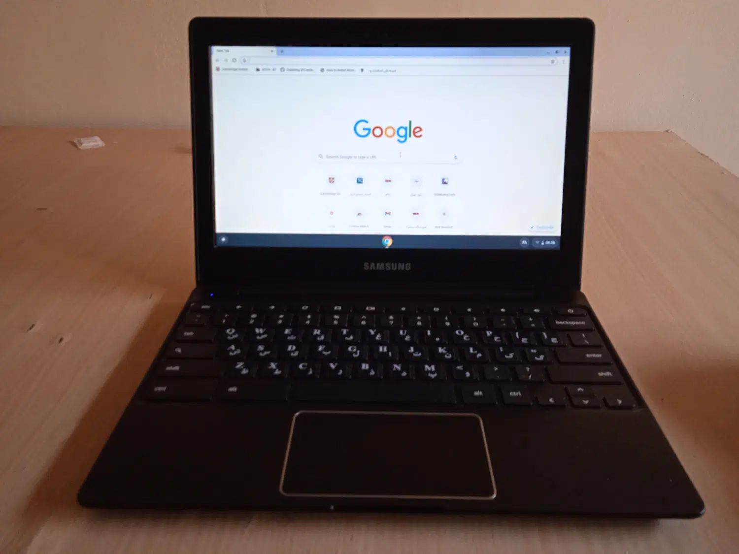 Laptop Samsung Chromebook 2|رایانه همراه|تهران, شیخ هادی|دیوار