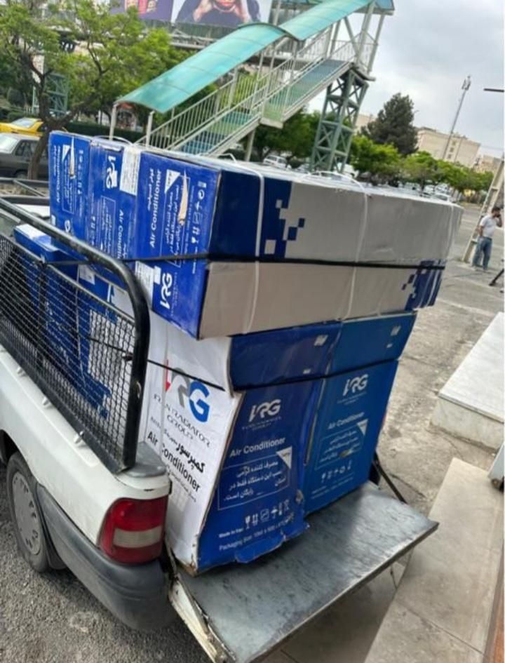 کولر گازی 12-18-24-30 ایران رادیاتور اسپیلت IRG|کولر گازی و فن‌کوئل|کرج, گوهردشت|دیوار