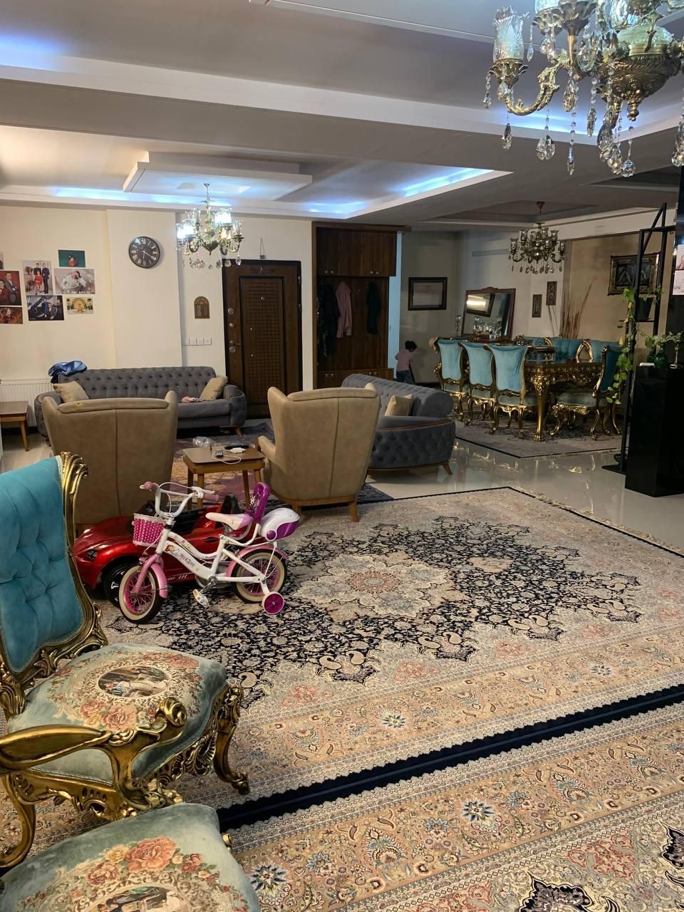 فروش آپارتمان۱۷۵متری/۳خوابه/تاپ لوکیشن/مسترملک|فروش آپارتمان|مشهد, جانباز|دیوار
