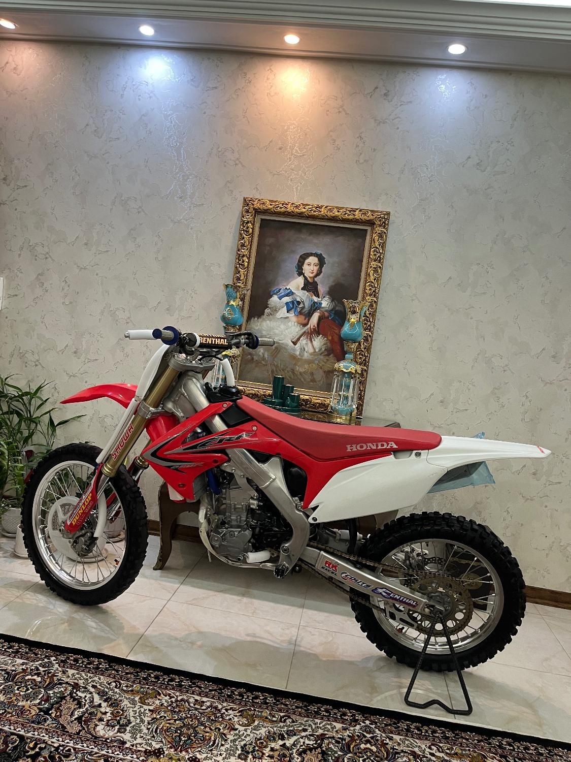 crf250r 2013|موتورسیکلت|تهران, شریف‌آباد|دیوار