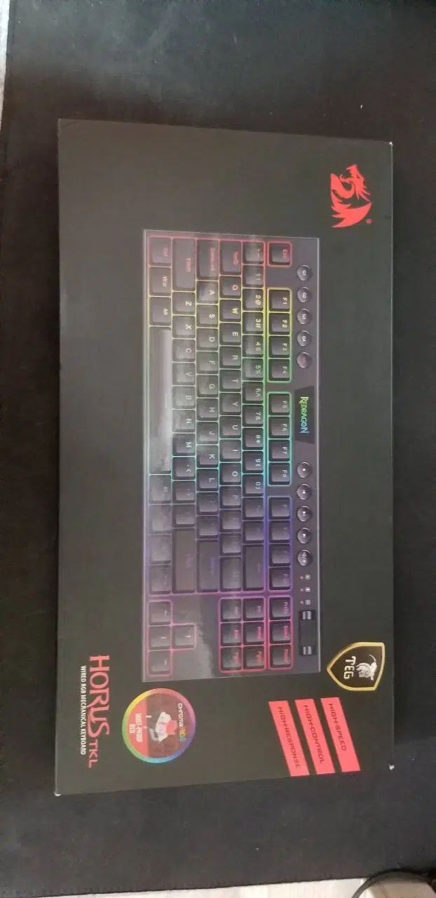 کیبورد گیمینگ ردراگون مدل redragon k622 tkl|قطعات و لوازم جانبی رایانه|تهران, اختیاریه|دیوار