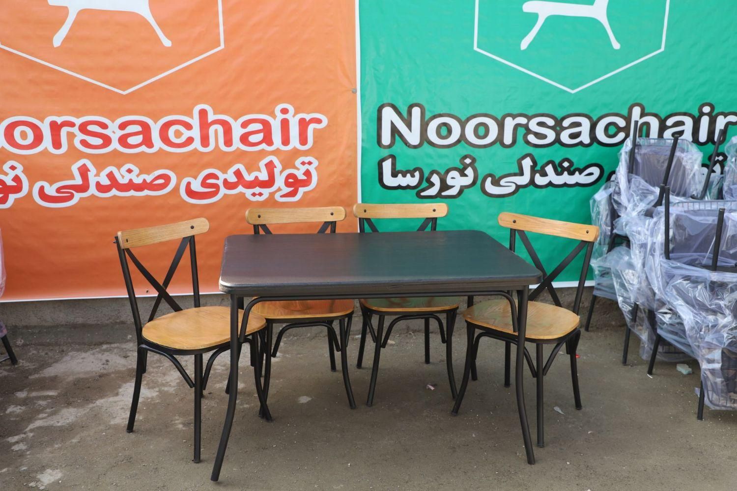 میزوصندلی غذاخوری ۴نفره لهستانیarkada34|میز و صندلی غذاخوری|اصفهان, شهشهان|دیوار