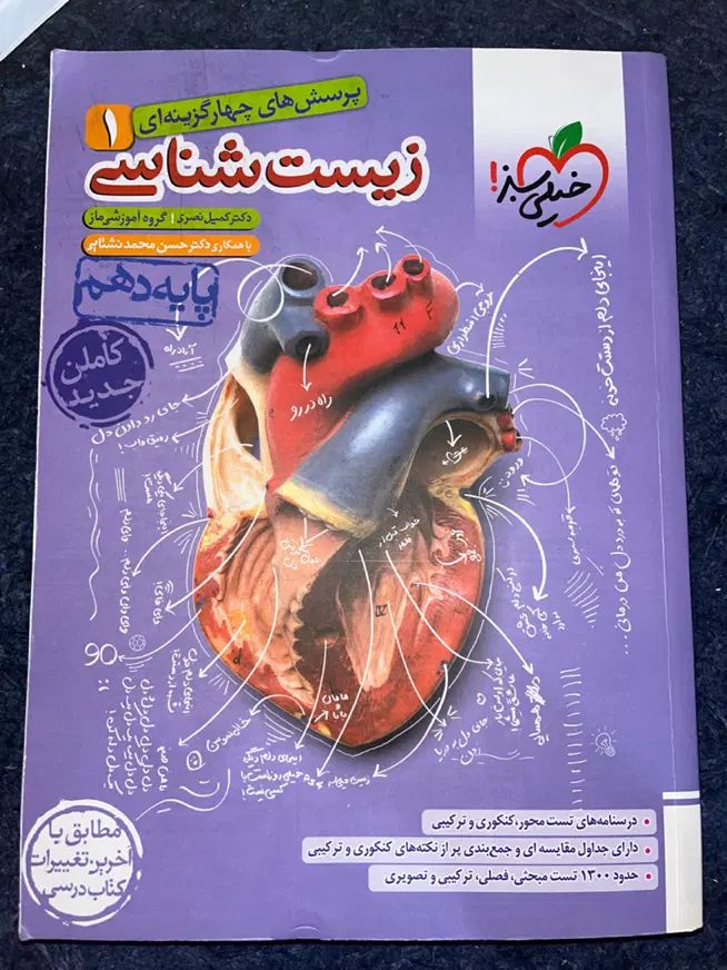 کتاب کمک درسی|کتاب و مجله آموزشی|کرج, اتحاد|دیوار