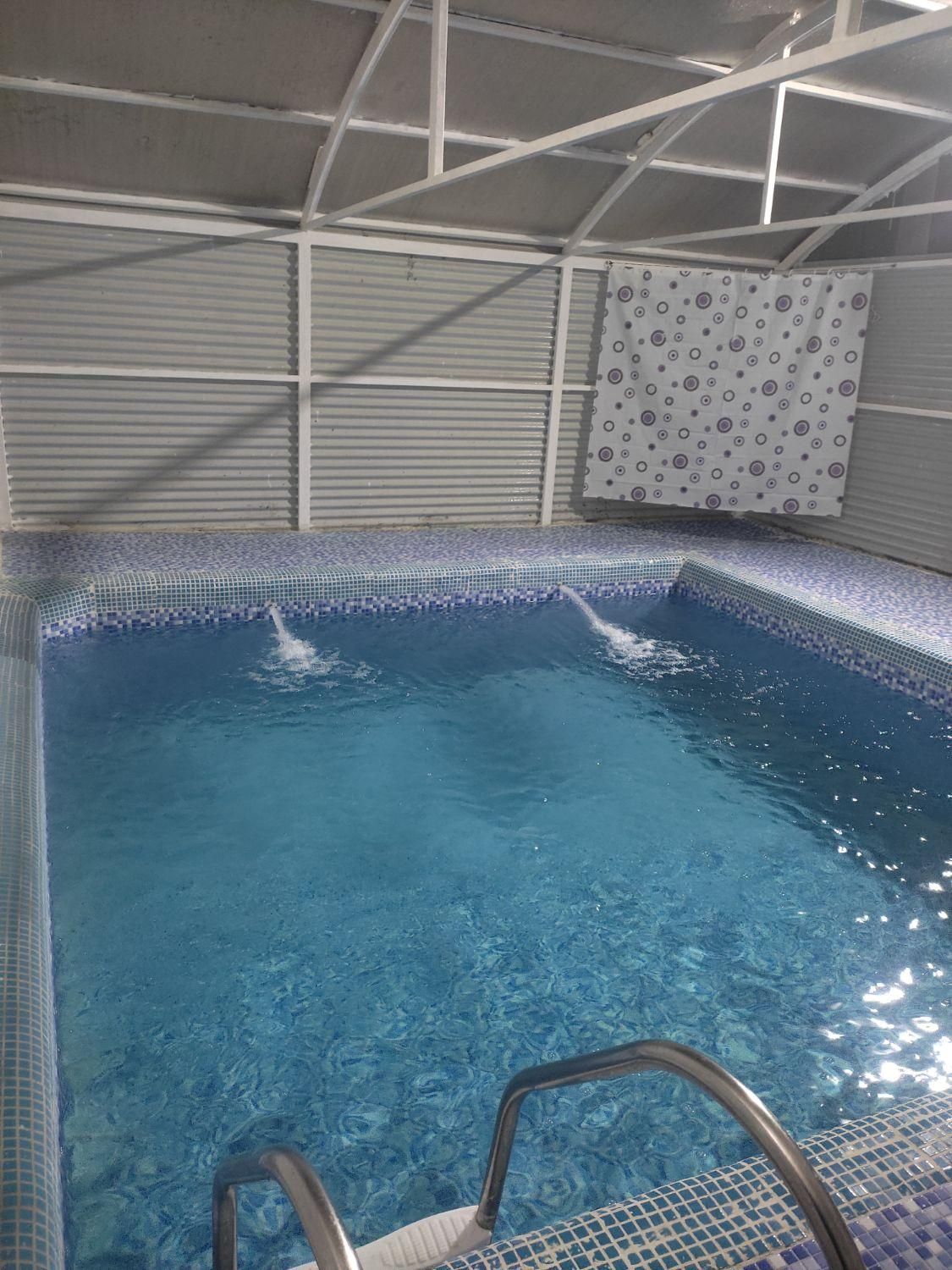 اجاره ویلا باغ با استخر آب گرم|اجارهٔ کوتاهمدت ویلا و باغ|گنبد کاووس, |دیوار