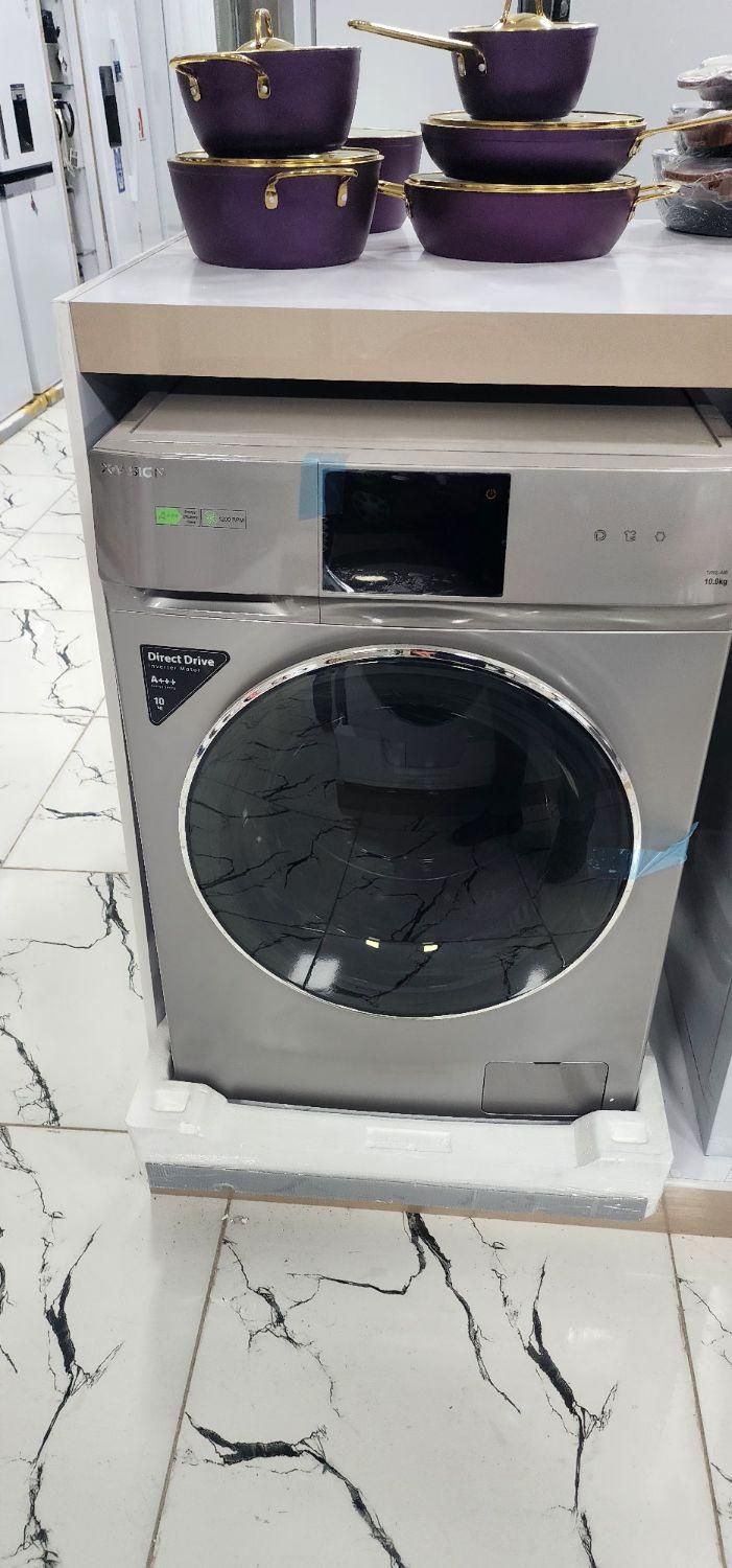 لباسشویی و ظرف شویی(اقساط ۲۴ ماهه)(۳۶ماهه)|ماشین لباسشویی و خشک‌کن لباس|نور, |دیوار