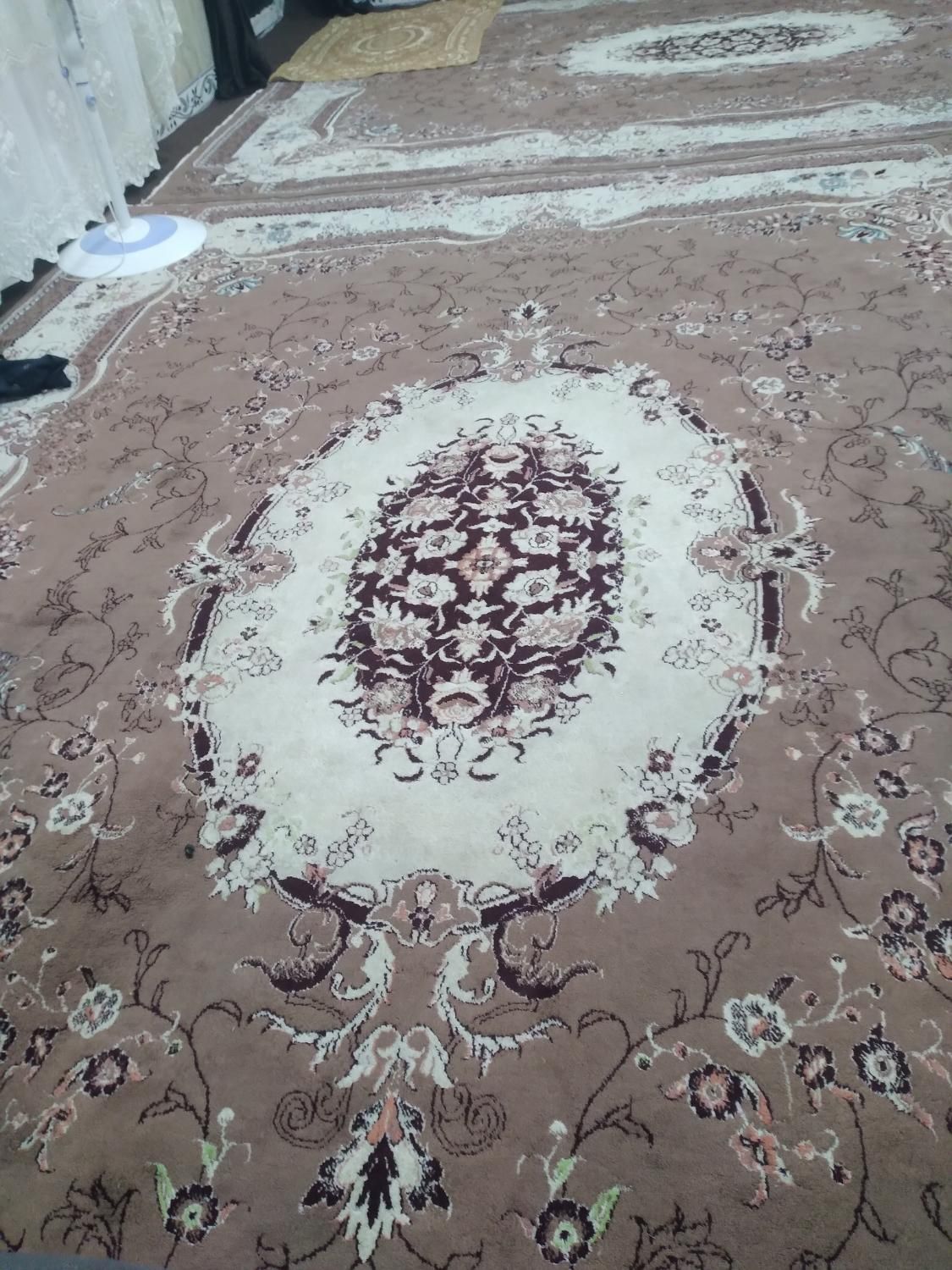 فرش فروشی در حد نو یک جفت  روستای مرغزار|فرش|تربت‌حیدریه, قاسم آباد|دیوار