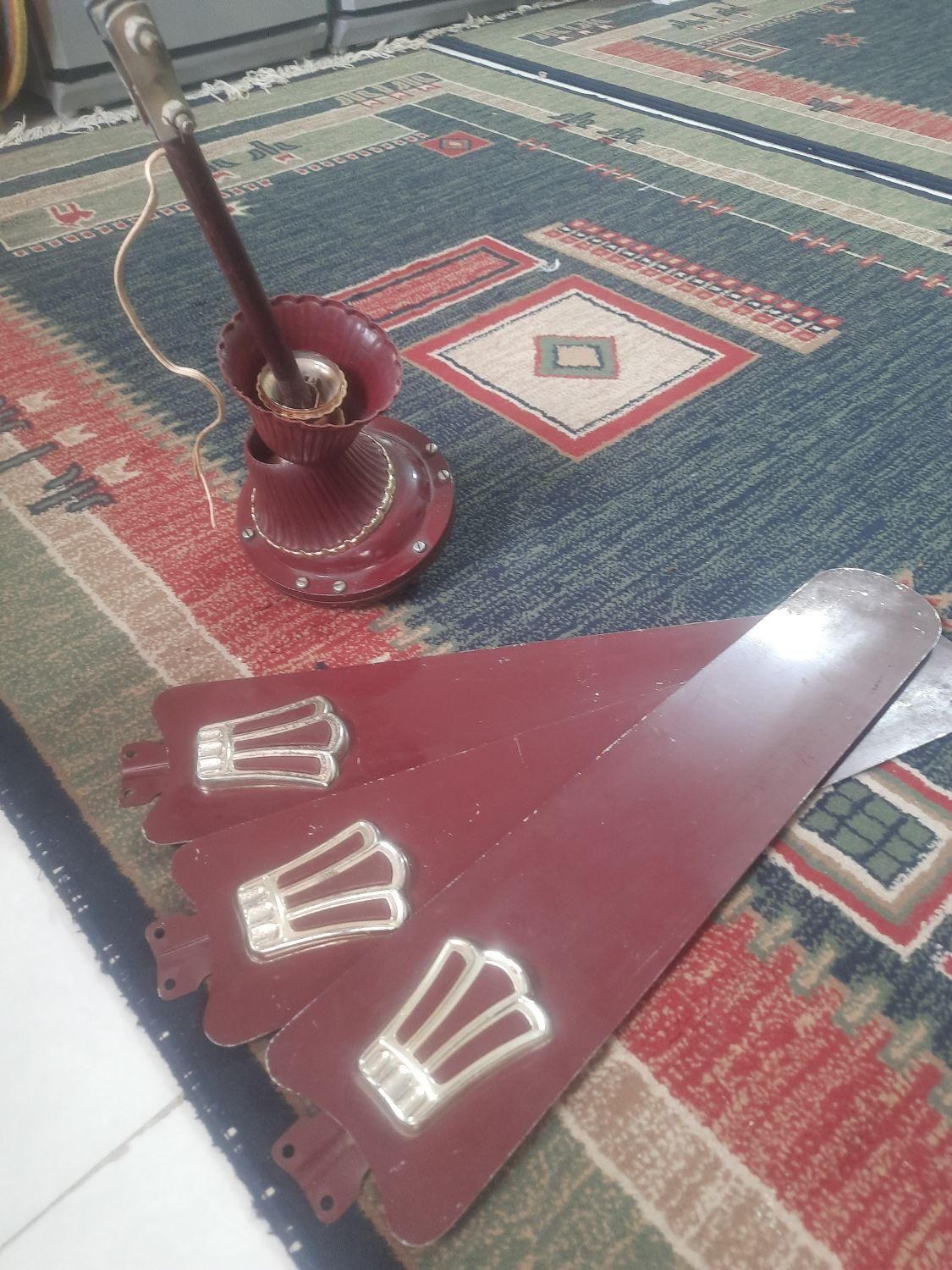 پنکه سقفی جیگری|پنکه و تصفیه‌کنندهٔ هوا|فردیس, منظریه|دیوار