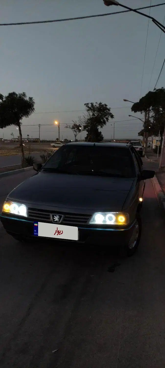 پژو 405 GLX - دوگانه سوز CNG، مدل ۱۳۹۴|خودرو سواری و وانت|اصفهان, باغ فدک|دیوار