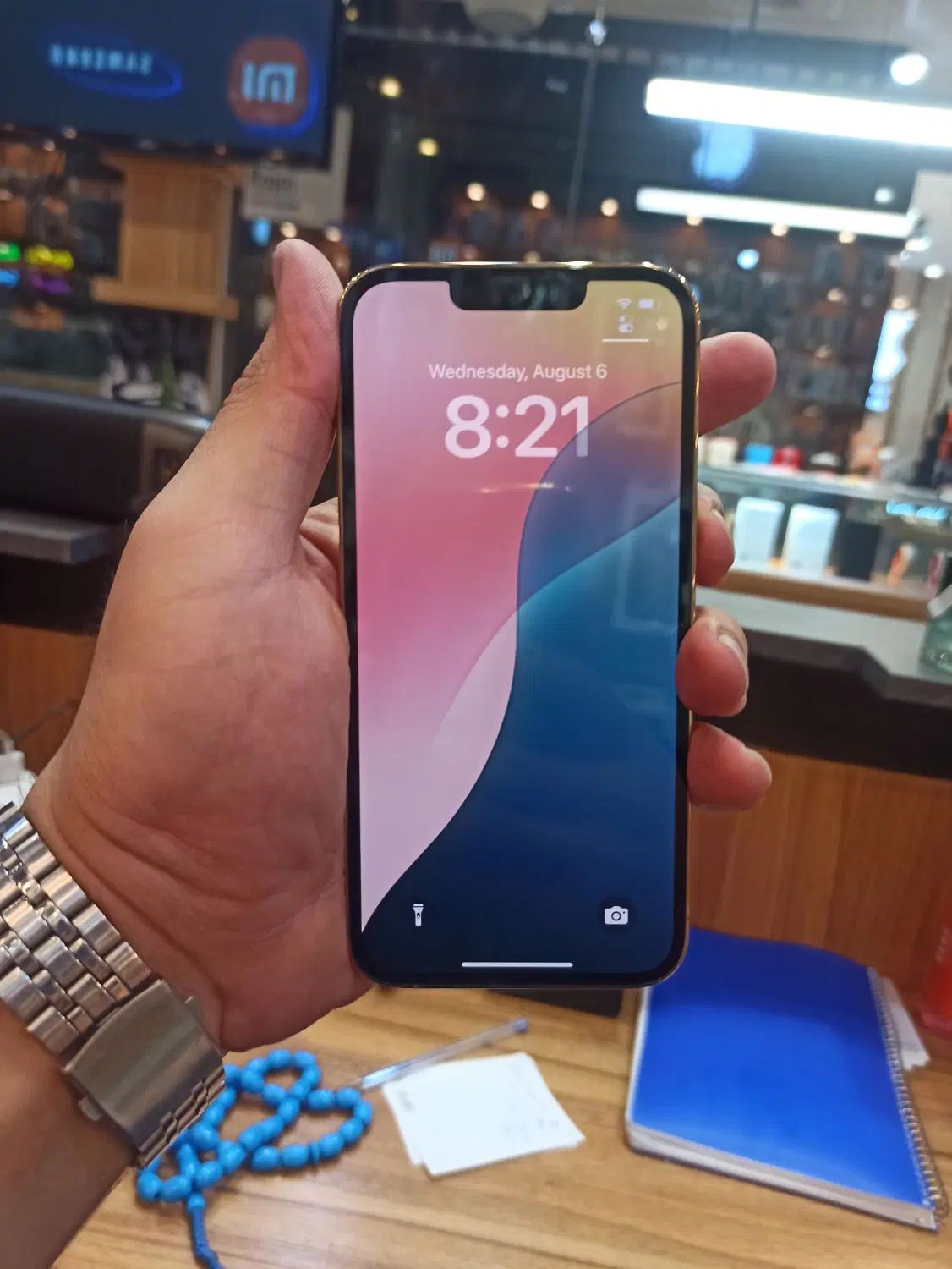 اپل iPhone 13 Pro با حافظهٔ ۲۵۶ گیگابایت در حد اک|موبایل|مشهد, کوثر|دیوار